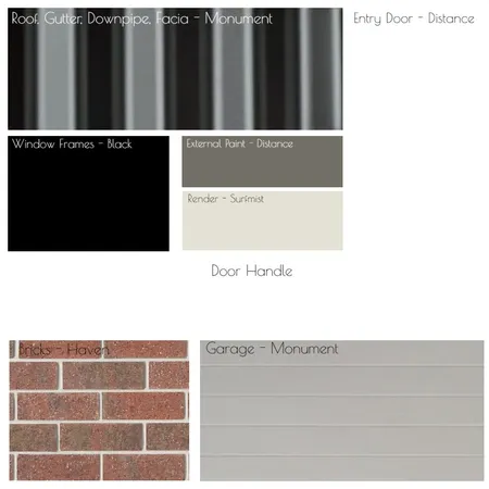 Country Dark - External Interior Design Mood Board by friendhayley4 on Style Sourcebook