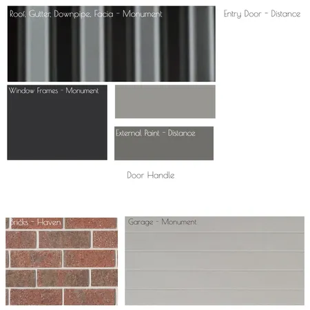 City Dark - External Interior Design Mood Board by friendhayley4 on Style Sourcebook