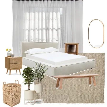 חדר שינה Interior Design Mood Board by zohargs on Style Sourcebook