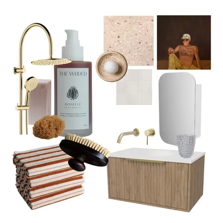 Bathrooom Moodboard Interior Design Mood Board by Jessica Waterson on Style Sourcebook