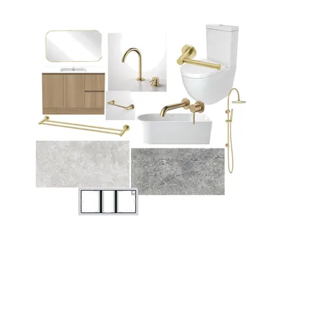 Bathroom Interior Design Mood Board by buckleyc on Style Sourcebook