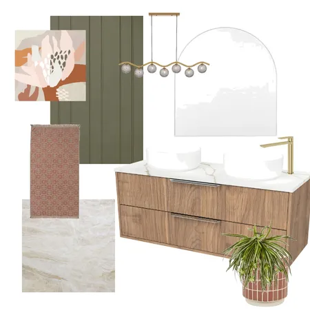 Earthy bathroom Interior Design Mood Board by alexandrafoxworthy on Style Sourcebook