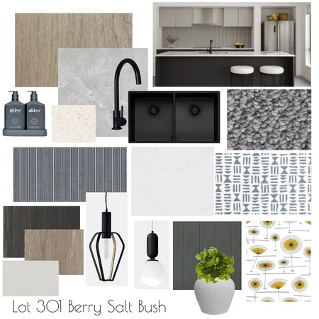 Wallan - Updated Grey scheme Interior Design Mood Board by dkidd on Style Sourcebook