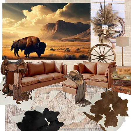 Yellowstone Interior Design Mood Board by Georgina Elizabeth on Style Sourcebook