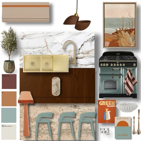 Colour Scheme Kitchen (Victorian Terrace) Interior Design Mood Board by Focal Point Interior on Style Sourcebook