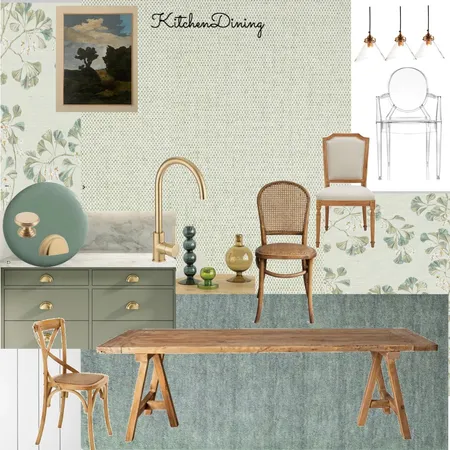 Ebrahim Kitchen/Dining Interior Design Mood Board by gw@georgiewebber.co.za on Style Sourcebook