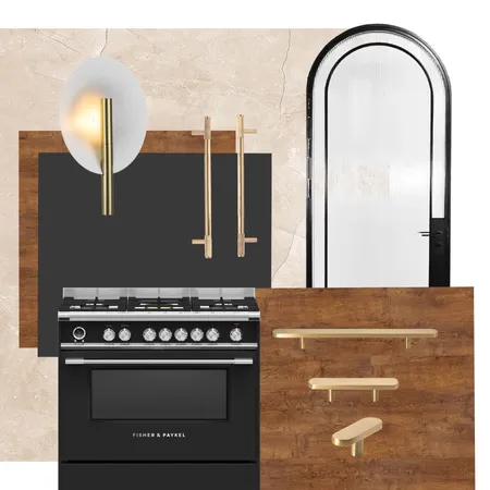 Quiet Luxe Kitchen Interior Design Mood Board by Hardware Concepts on Style Sourcebook