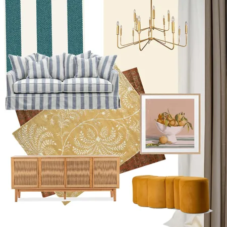 Menton Living Room Interior Design Mood Board by whereissibley on Style Sourcebook