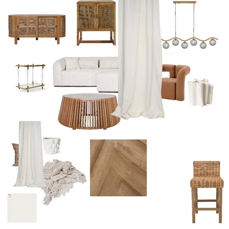 IDI Module 3 Mood Board 1 of 2 Interior Design Mood Board by dilaucius@comcast.net on Style Sourcebook