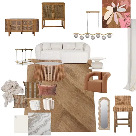 IDI Module 3 (1 of 2) Interior Design Mood Board by dilaucius@comcast.net on Style Sourcebook