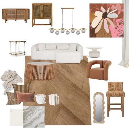 IDI Module 3 (1 of 2) Interior Design Mood Board by dilaucius@comcast.net on Style Sourcebook