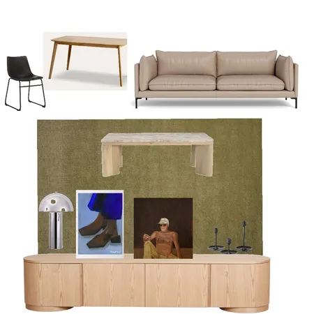 Living 1 Interior Design Mood Board by melhorne on Style Sourcebook