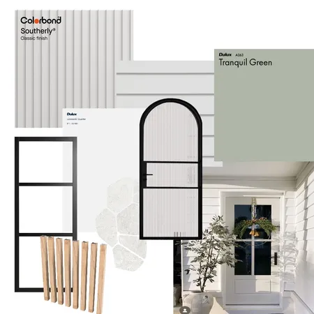 Exterior style Interior Design Mood Board by AutumnRise on Style Sourcebook