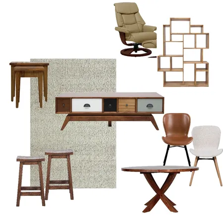 Sari Coffee table as TV unit - tea brown Interior Design Mood Board by donnam204@gmail.com on Style Sourcebook