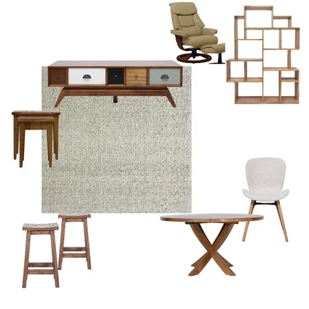 sari coffee tea stain, chocolate nest, clear dining / book /chairs Interior Design Mood Board by donnam204@gmail.com on Style Sourcebook