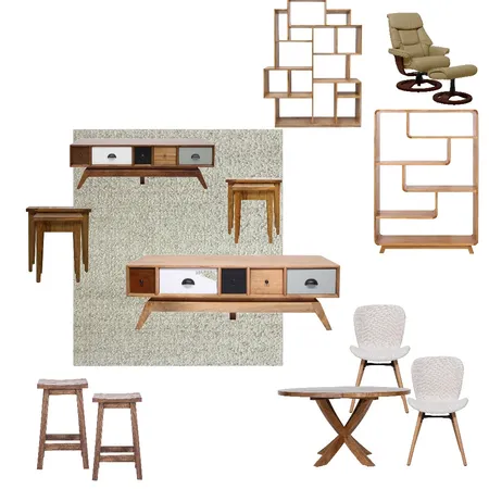 Sari coffee & mango clear Interior Design Mood Board by donnam204@gmail.com on Style Sourcebook