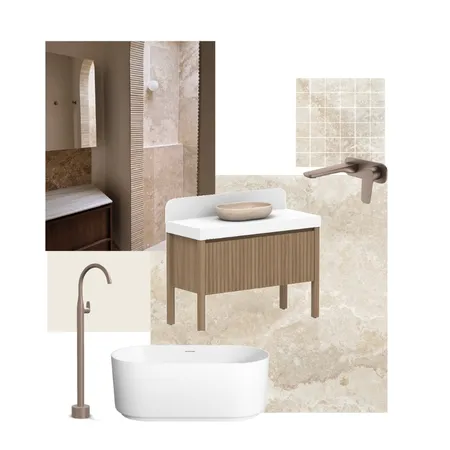 Smith St // Bathroom Concept Interior Design Mood Board by Project Four Interiors on Style Sourcebook