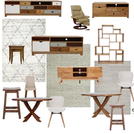 Porto multi & rustic & clear Interior Design Mood Board by donnam204@gmail.com on Style Sourcebook