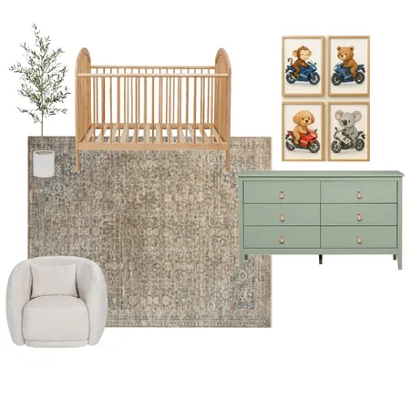 Our Nursery Interior Design Mood Board by Chantelborg1314 on Style Sourcebook