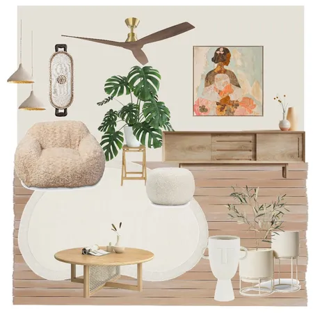 Cleo Milk Interior Design Mood Board by Rug Culture on Style Sourcebook