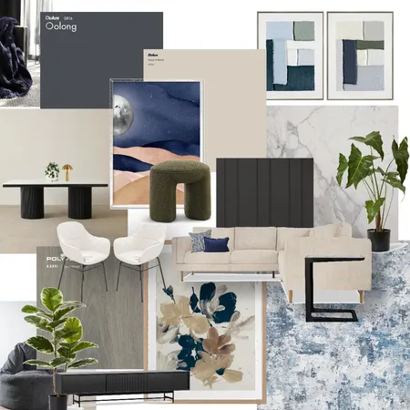 Living area Interior Design Mood Board by db on Style Sourcebook