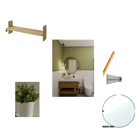 לוח השראה שירותי אורחים Interior Design Mood Board by Efrats on Style Sourcebook