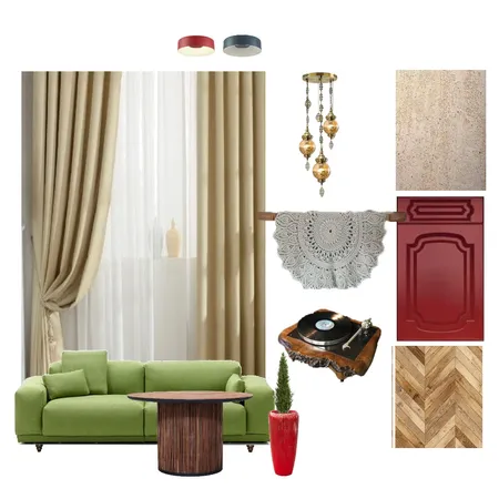 Зал Interior Design Mood Board by Kristinaki on Style Sourcebook