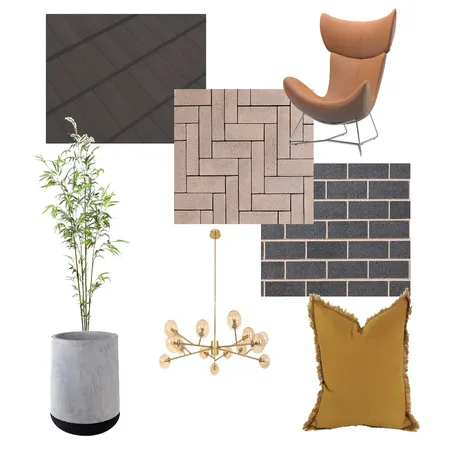 Natural Contemporary Interior Design Mood Board by EARP BROS on Style Sourcebook