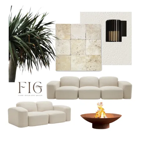 Bonnies Place Internal Courtyard Interior Design Mood Board by Form Interiors Group on Style Sourcebook
