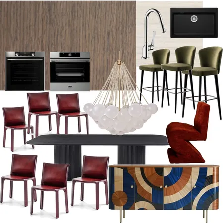 dining Interior Design Mood Board by Aileen Yao on Style Sourcebook