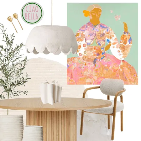 Dining Room Interior Design Mood Board by sheisbeccc on Style Sourcebook