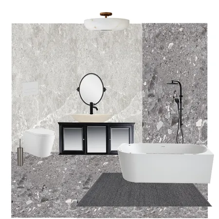 сан узел Interior Design Mood Board by ElenaTD on Style Sourcebook