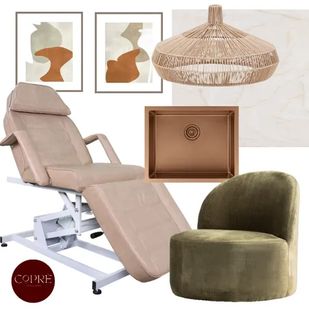 Beauty Salon Interior Design Mood Board by COPRÈ INTERIORS on Style Sourcebook