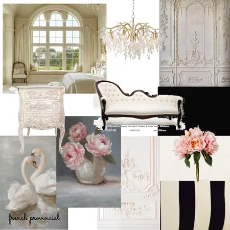 mood boards French provincial Interior Design Mood Board by chloe cathcart on Style Sourcebook