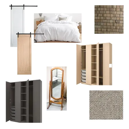 Eulo st main bed Interior Design Mood Board by b on Style Sourcebook