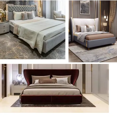 Bed Design Interior Design Mood Board by Jaya1988 on Style Sourcebook