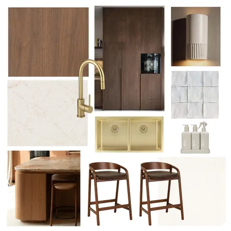Elysian - Kitchen Interior Design Mood Board by Cotter Builders on Style Sourcebook