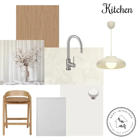 Iluka - Kitchen Interior Design Mood Board by Nest Interiors on Style Sourcebook