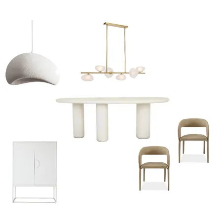 Dining Interior Design Mood Board by zoe.gillies@live.com.au on Style Sourcebook