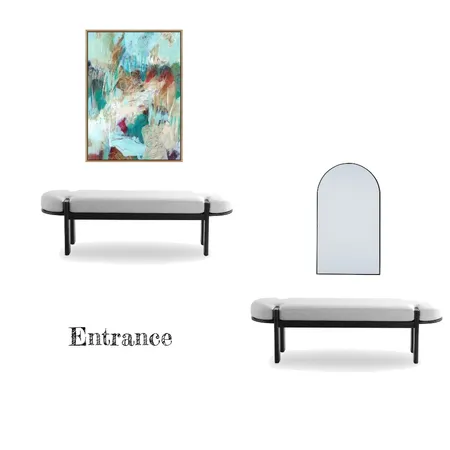 CBD Apartment - entry Interior Design Mood Board by Jennypark on Style Sourcebook