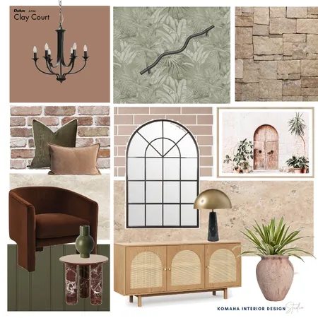 Modern Mediterranean Interior Design Mood Board by Komaha Interior Design on Style Sourcebook