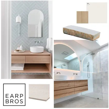 Earp Bros Example Interior Design Mood Board by EARP BROS on Style Sourcebook