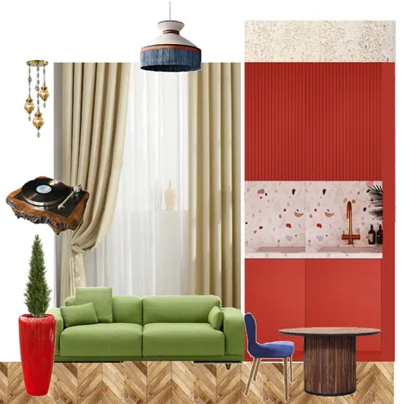 Зал Interior Design Mood Board by Kristinaki on Style Sourcebook