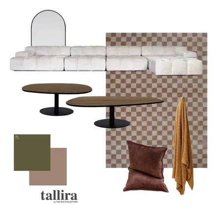 COZY COMFORTS Interior Design Mood Board by Tallira | The Rug Collection on Style Sourcebook