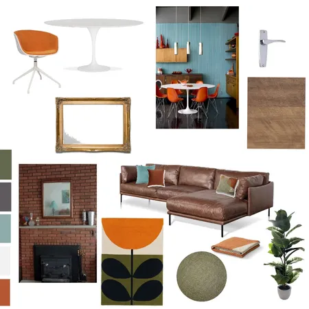 eulo st living/breakfast Interior Design Mood Board by brigid on Style Sourcebook