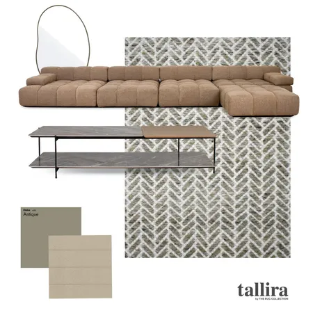 EARTHY MOMENTS Interior Design Mood Board by Tallira | The Rug Collection on Style Sourcebook