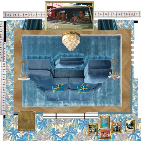 Cinema Interior Design Mood Board by dl2407 on Style Sourcebook