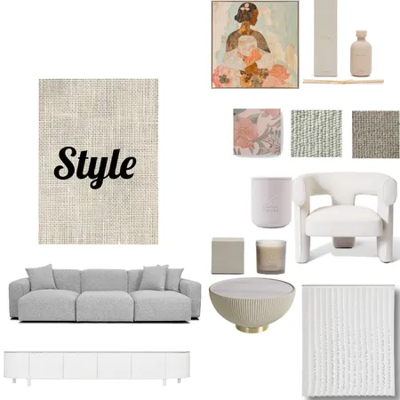 לוח השראה Interior Design Mood Board by ELLAG on Style Sourcebook