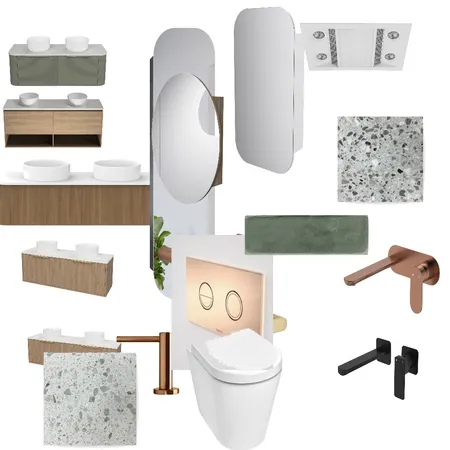 Bathroom Interior Design Mood Board by ZJHomes on Style Sourcebook