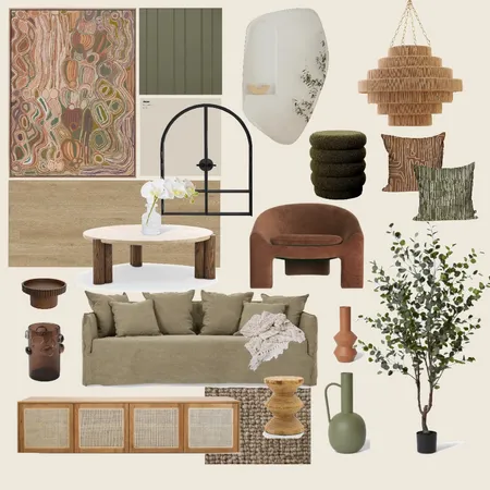 Modern Australia Living Room Interior Design Mood Board by Cali Interiors on Style Sourcebook